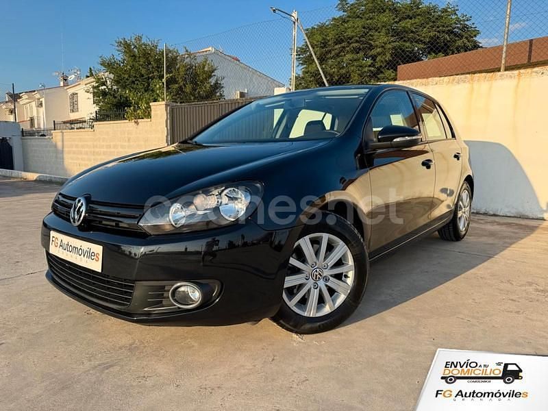 Negro Usado 2009 VW Golf VI Advance Berlina | 11.500 € (Precio justo) - Imagen 1/4