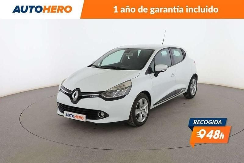 Blanco Usado 2014 Renault Clio IV Dynamique Berlina | 9899 € (Precio justo) - Imagen 1/3