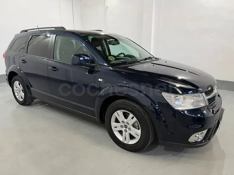 Usado Fiat Freemont Urban 140 CV (102 kW) 2014 Azul SUV