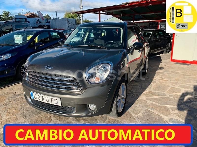Beige Usado 2011 Mini Cooper D Countryman SUV | 9900 € (Precio justo) - Imagen 1/4