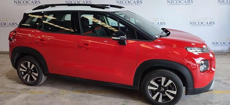 Usado Citroën C3 Aircross Live 82 CV (60 kW) 2019 Rojo SUV