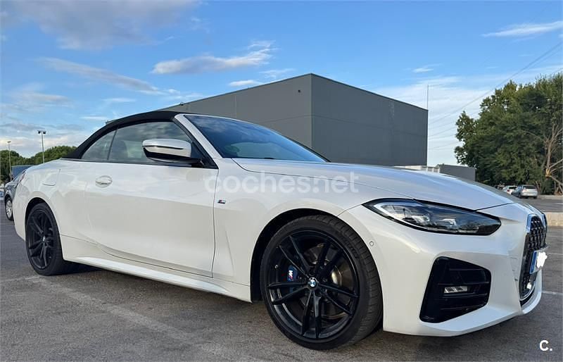 Usado BMW 430 Cabriolet 258 CV (189 kW) 2022 Blanco Descapotable