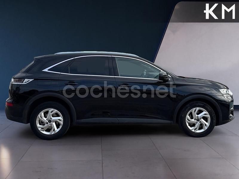 Usado DS Automobiles DS7 Crossback Be Chic 130 CV (95 kW) 2020 Negro SUV
