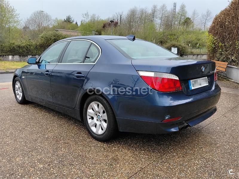 Usado BMW 525 163 CV (119 kW) 2005 Azul Berlina