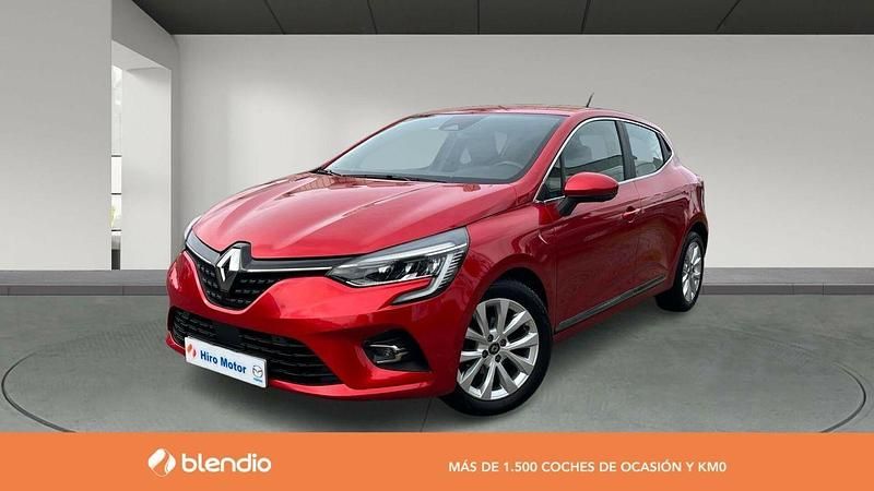 Rojo Usado 2020 Renault Clio V Zen Berlina | 15.200 € (Precio justo) - Imagen 1/4