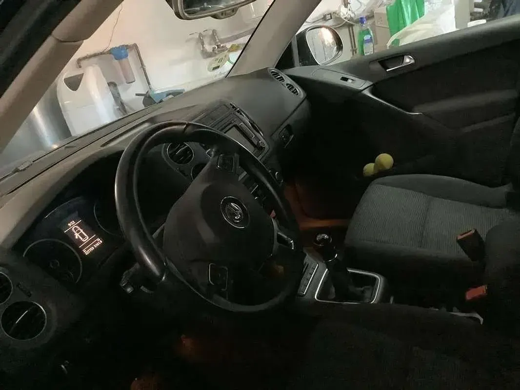 Usado VW Tiguan 110 CV (80 kW) 2014 Azul SUV