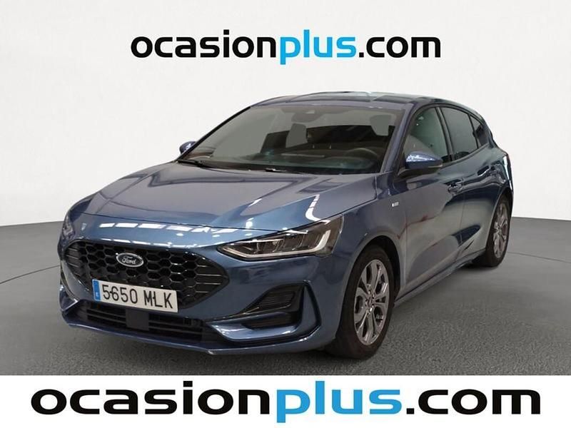 Azul Usado 2023 Ford Focus ST-Line X Utilitario | 22.137 € (Precio justo) - Imagen 1/4