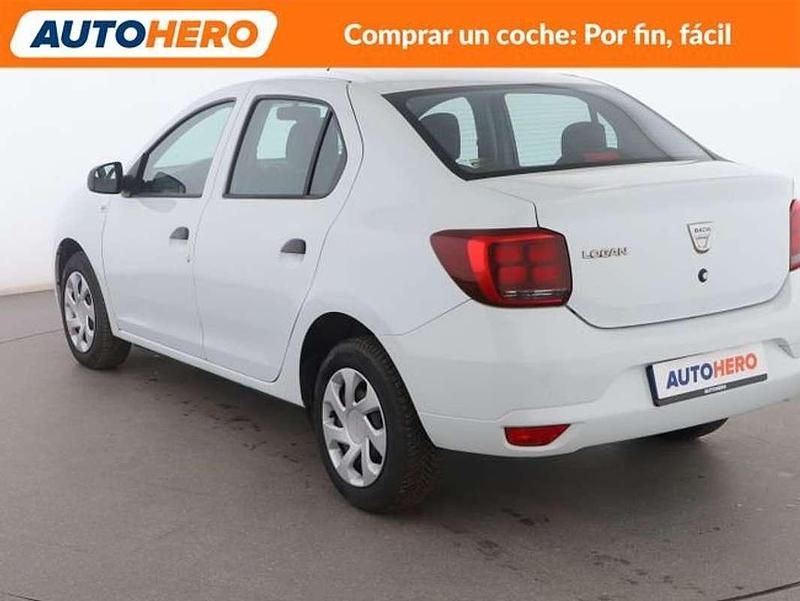 Usado Dacia Logan Ambiance 73 CV (53 kW) 2018 Blanco Utilitario