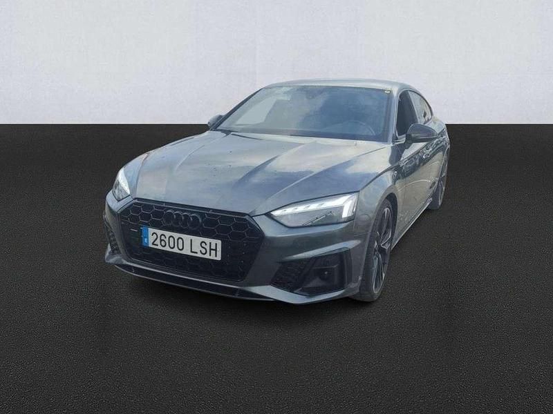 Gris Usado 2021 Audi A5 Sportback Berlina | 35.000 € (Precio justo) - Imagen 1/4