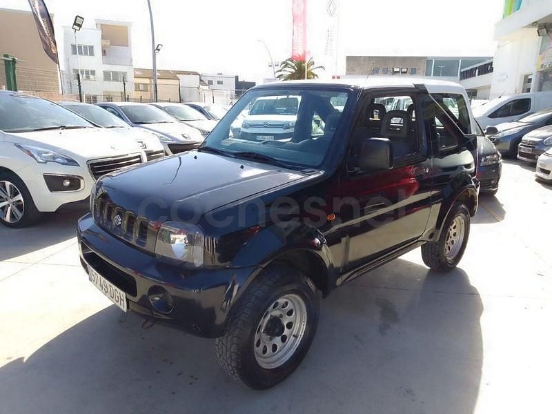 Usado Suzuki Jimny 80 CV (58 kW) 2005 Azul SUV