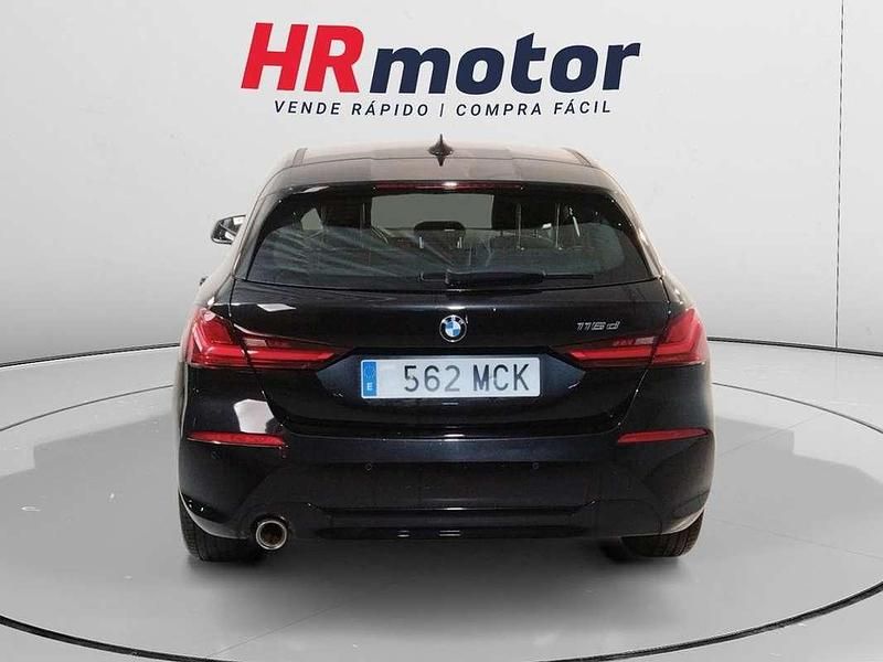 Usado BMW 116 Performance 116 CV (85 kW) 2022 Negro Utilitario
