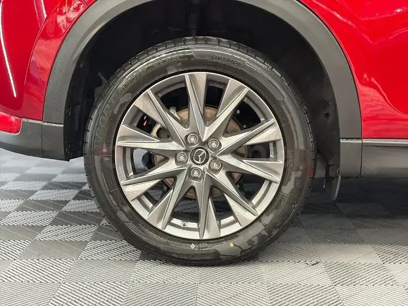 Usado Mazda CX-5 150 CV (110 kW) 2021 Granate SUV