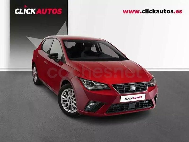 Usado Seat Ibiza FR 115 CV (84 kW) 2025 Rojo Utilitario