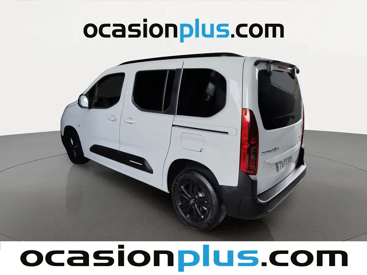 Usado Citroën Berlingo 102 CV (75 kW) 2024 Blanco Monovolumen