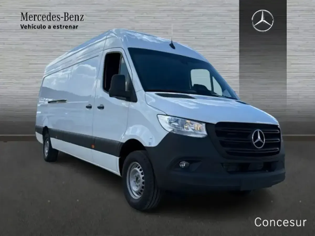 Nuevo Mercedes Sprinter 2026 Blanco Van