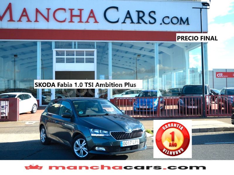 Gris Usado 2021 Skoda Fabia Ambition Utilitario | 10.490 € (Buen precio) - Imagen 1/4