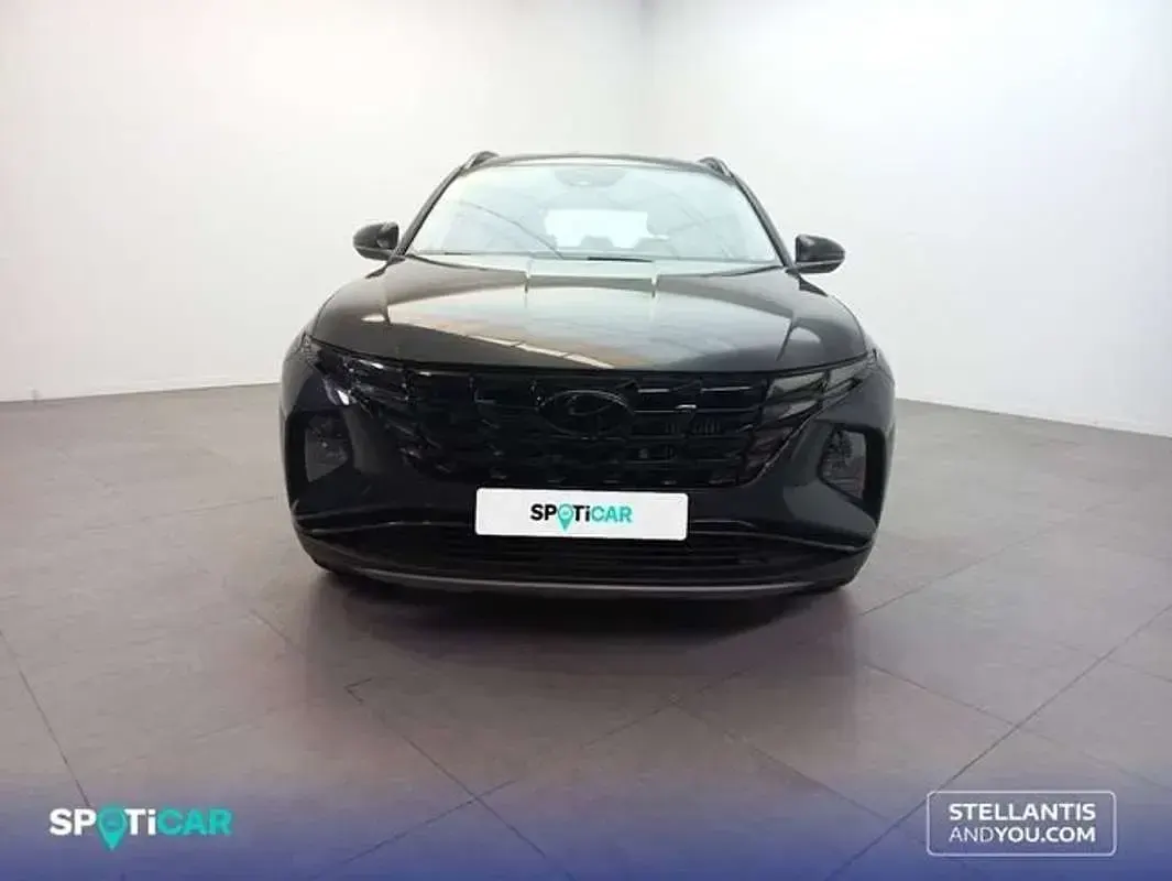 Usado Hyundai Tucson 150 CV (110 kW) 2023 Gris SUV