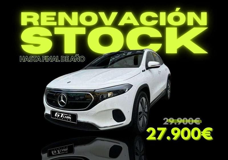 Blanco Usado 2021 Mercedes EQA250 SUV | 27.900 € (Super precio) - Imagen 1/4