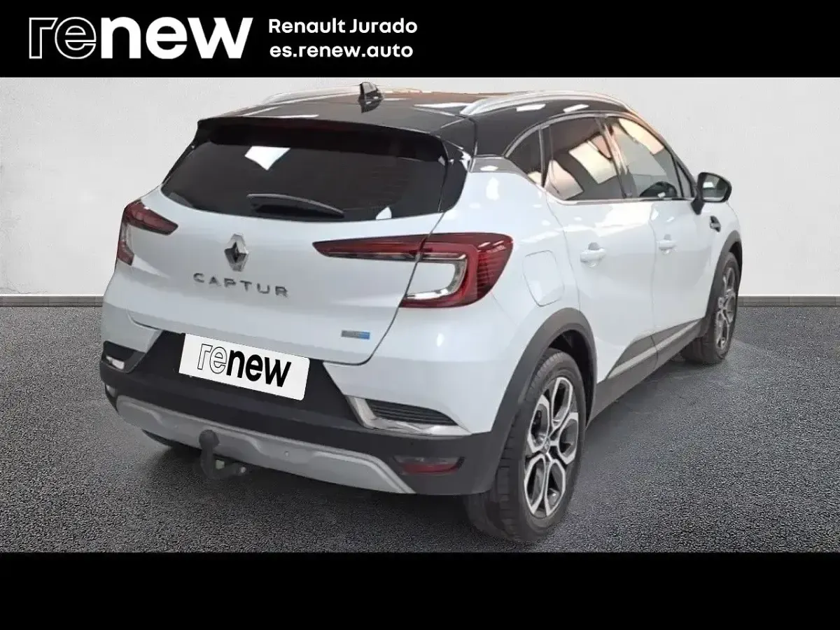 Usado Renault Captur Zen 160 CV (117 kW) 2021 Blanco SUV