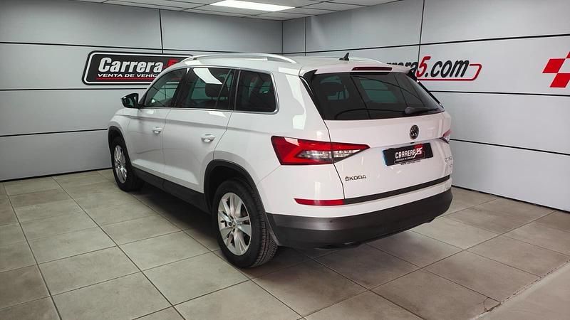 Usado Skoda Kodiaq Active 150 CV (110 kW) 2017 Blanco SUV