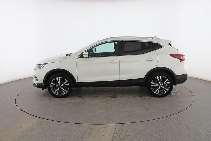 Usado Nissan Qashqai N-Connecta 115 CV (84 kW) 2018 Blanco SUV