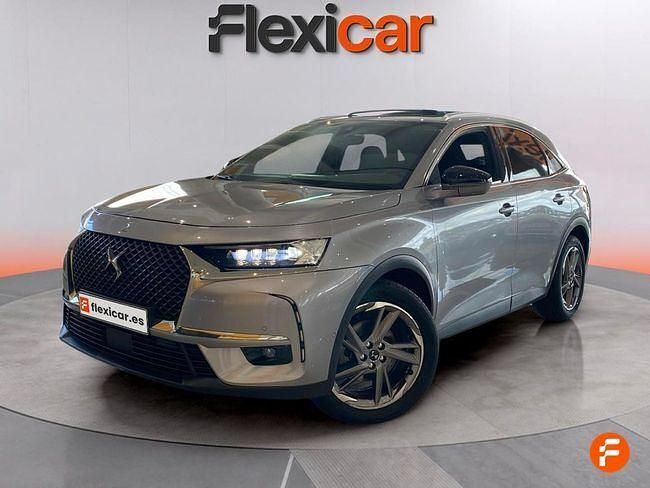 Usado DS Automobiles DS7 Crossback Grand Chic 180 CV (132 kW) 2019 Gris / plata SUV