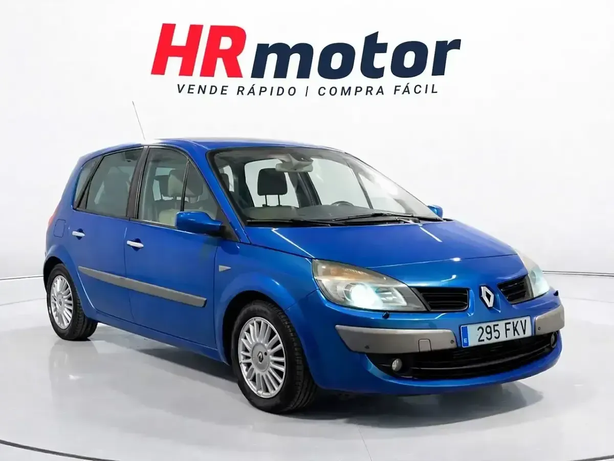 Usado Renault Scénic Expression 130 CV (95 kW) 2007 Monovolumen