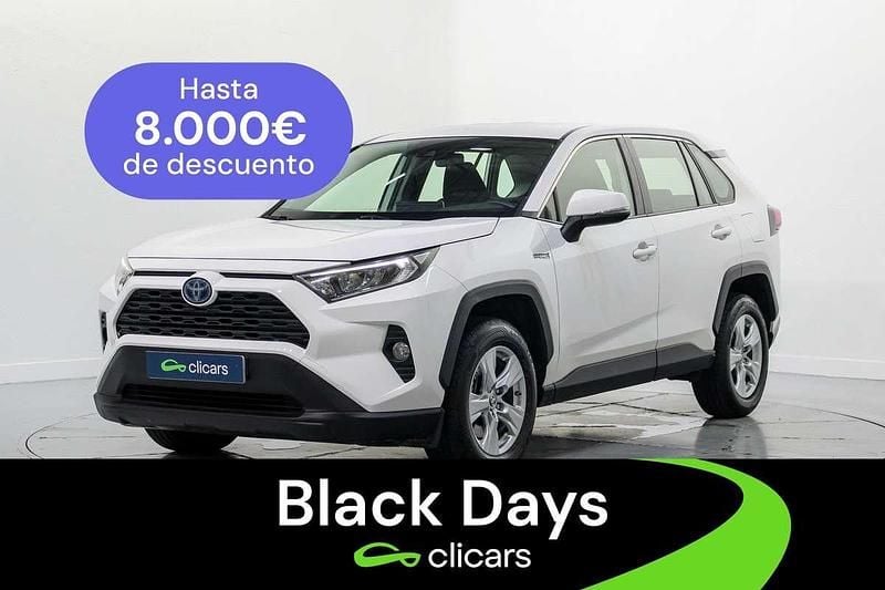 Blanco Usado 2020 Toyota RAV4 Hybrid Business Edition SUV | 21.390 € (Super precio) - Imagen 1/4