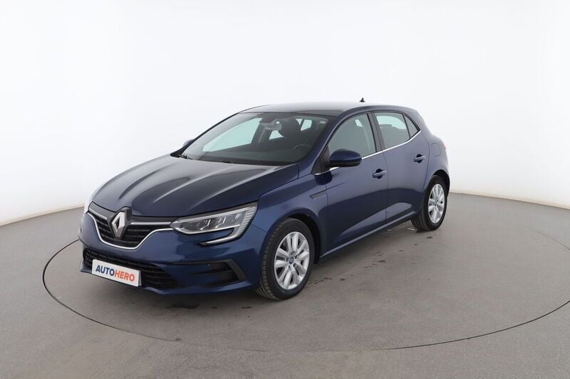 Azul Usado 2021 Renault Mégane IV Intens Utilitario | 19.999 € (Buen precio) - Imagen 1/4