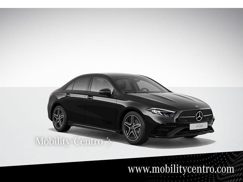 Negro Nuevo 2025 Mercedes A180 Berlina | 36.685 € (Precio justo) - Imagen 1/4