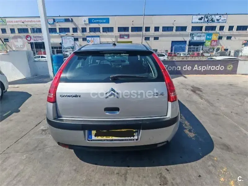 Usado Citroën C4 90 CV (66 kW) 2010 Gris / plata Berlina