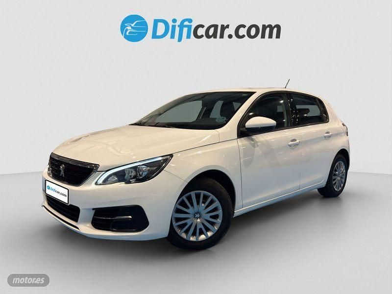 Blanco Usado 2019 Peugeot 308 Business-Line Berlina | 15.990 € - Imagen 1/4