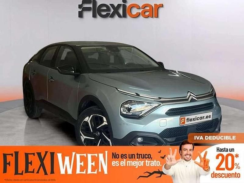 Azul Usado 2022 Citroën C4 Feel Utilitario | 11.270 € (Super precio) - Imagen 1/4