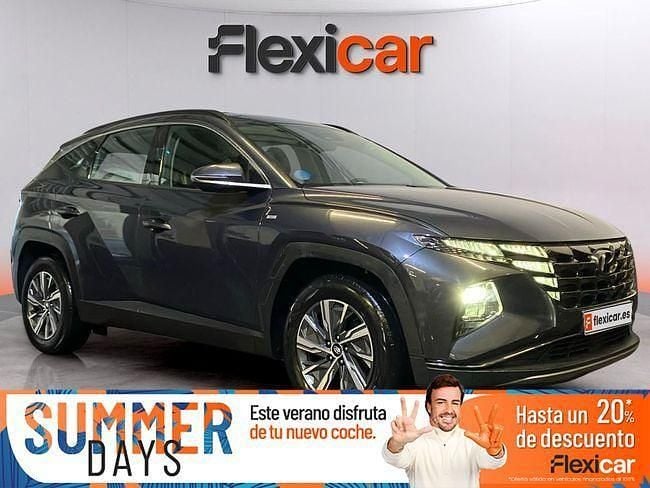Gris Usado 2021 Hyundai Tucson Style SUV | 22.990 € (Precio justo) - Imagen 1/4