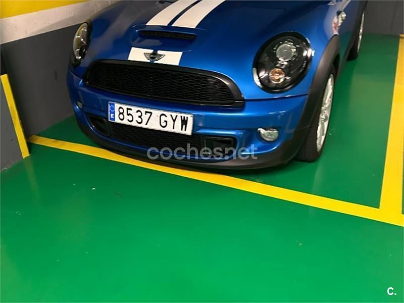 Usado Mini Cooper S 175 CV (128 kW) 2010 Azul Utilitario
