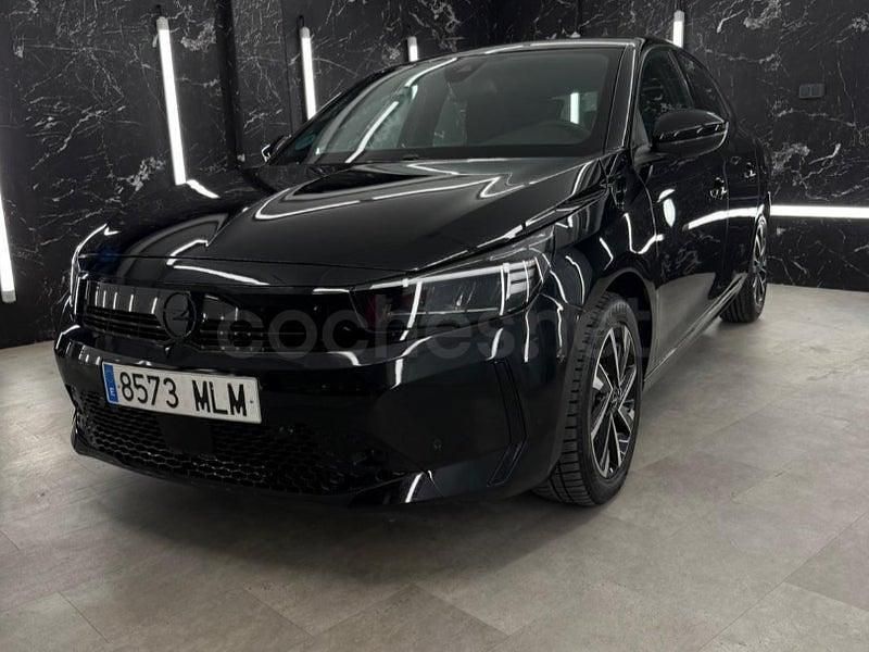 Usado Opel Corsa Edition 100 CV (73 kW) 2023 Negro Utilitario