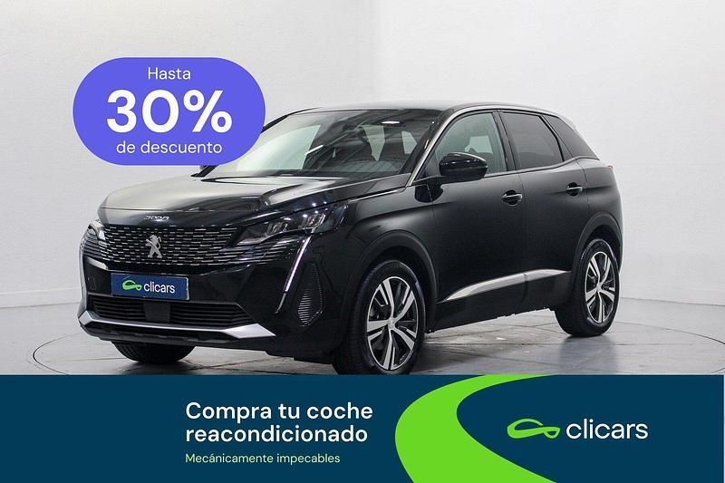 Usado Peugeot 3008 Allure 130 CV (95 kW) 2023 Negro SUV