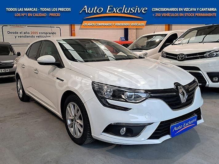Blanco Usado 2017 Renault Mégane IV Intens Berlina | 12.490 € (Buen precio) - Imagen 1/4