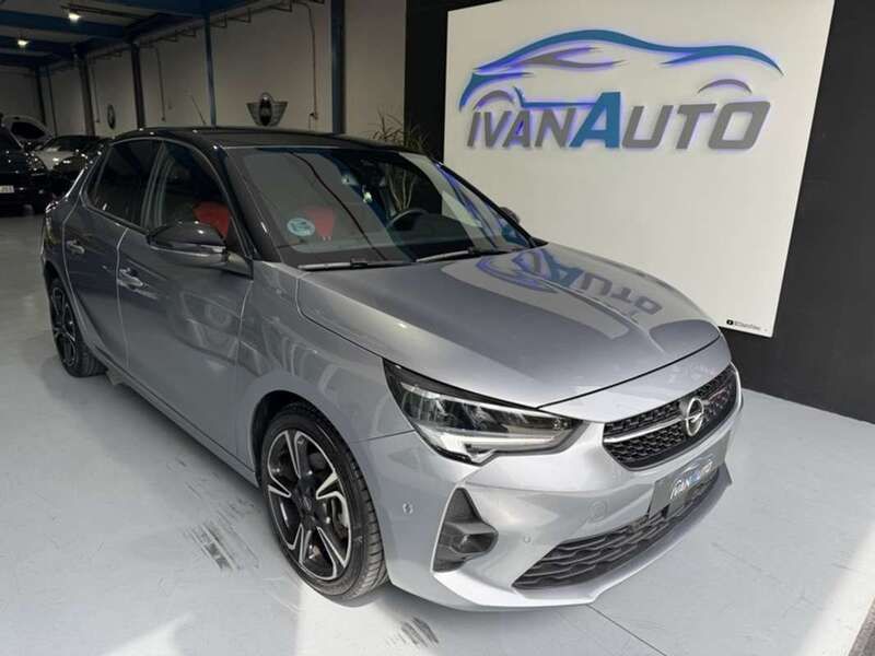 Gris Usado 2023 Opel Corsa S Utilitario | 13.990 € (Precio justo) - Imagen 1/4