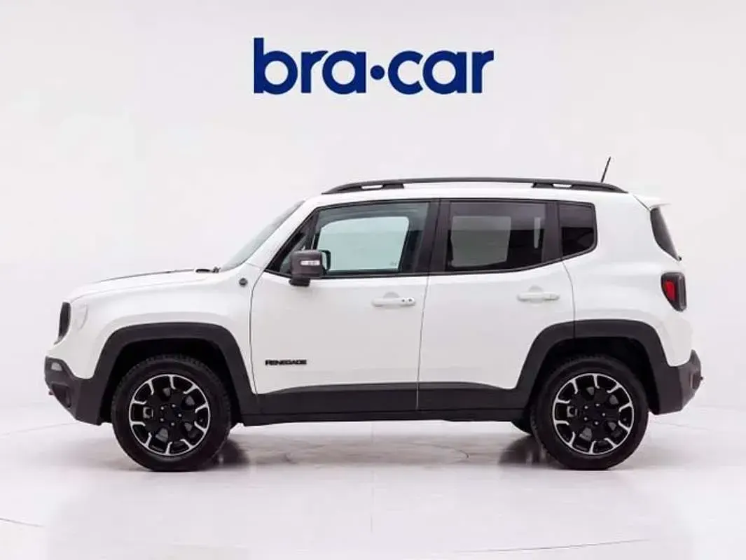 Usado Jeep Renegade Trailhawk 241 CV (177 kW) 2023 Blanco SUV