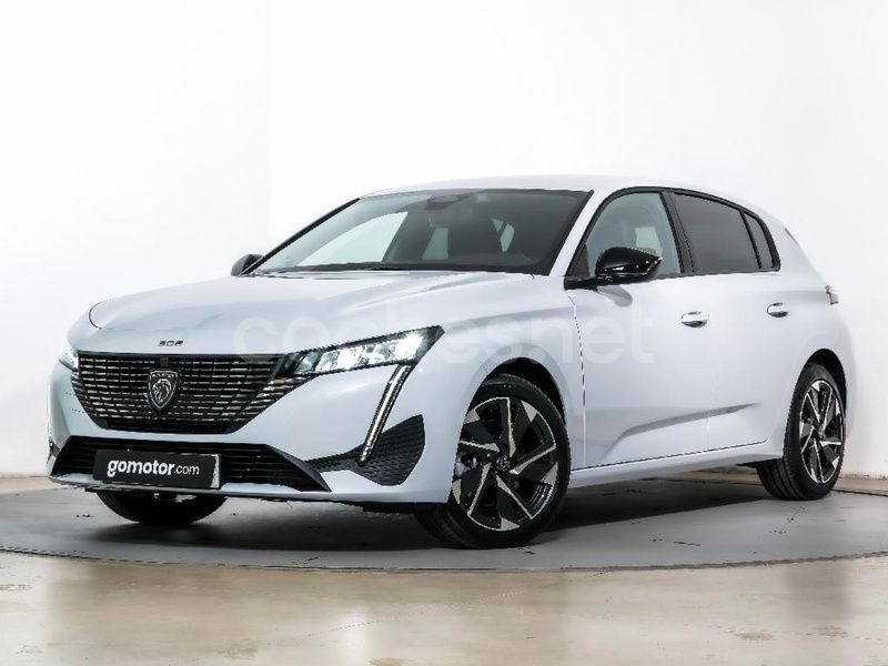 Blanco Usado 2025 Peugeot 308 Allure Berlina | 26.490 € (Super precio) - Imagen 1/4