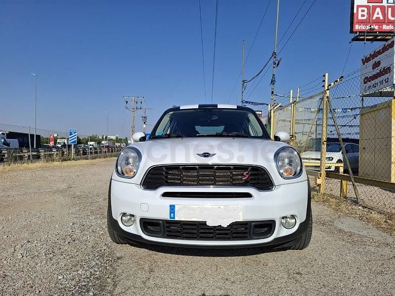 Brugt Mini Cooper S Countryman 184 HK (135 kW) 2010 Hvid SUV