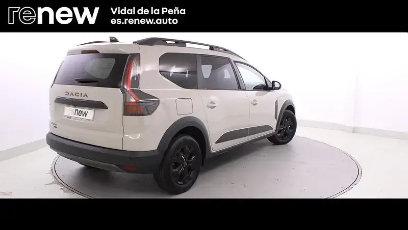 Usado Dacia Jogger Extreme 155 CV (114 kW) 2026 Marrón Monovolumen
