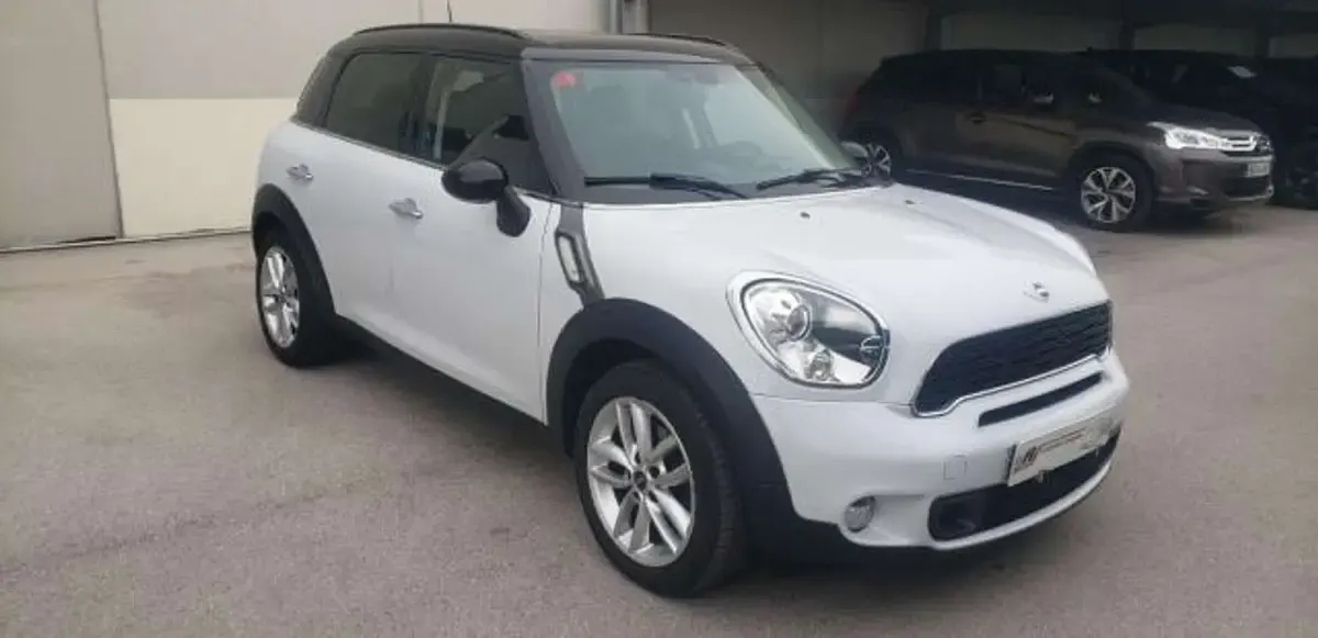 Usado Mini Cooper SD 143 CV (105 kW) 2014 Blanco Utilitario