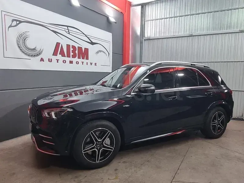 Occasion Mercedes GLE53 AMG AMG 435 PK (319 kW) 2021 Zwart SUV