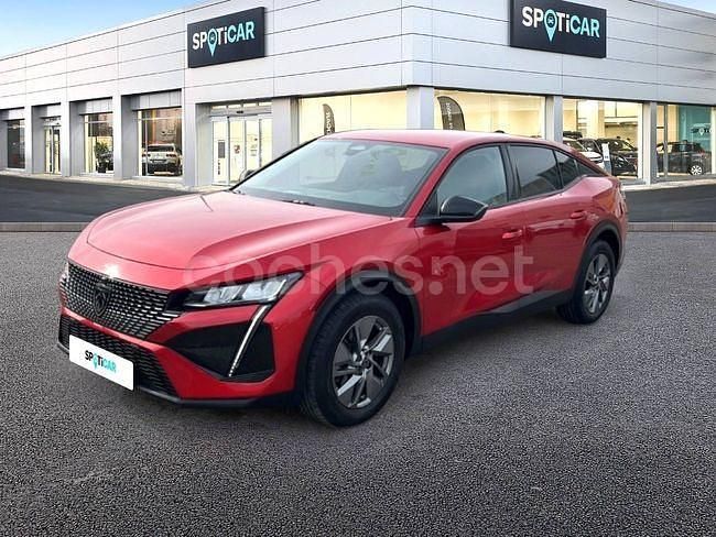 Rojo Usado 2024 Peugeot 408 Allure Berlina | 22.900 € (Buen precio) - Imagen 1/4