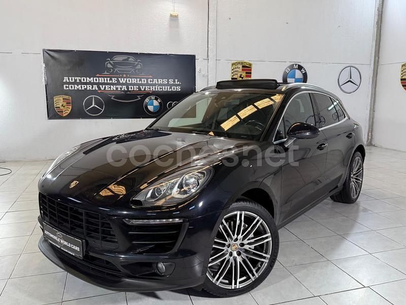 Negro Usado 2017 Porsche Macan S SUV | 34.900 € (Buen precio) - Imagen 1/4