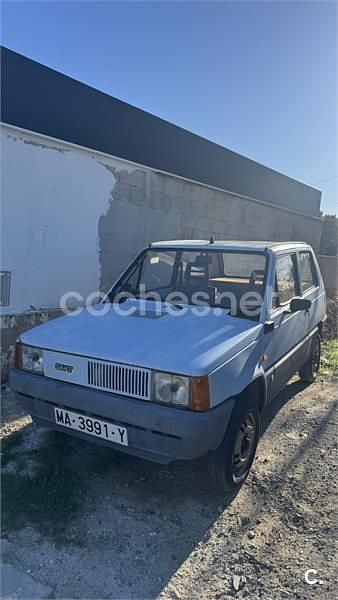 Usado Seat Marbella 34 CV (25 kW) 1987 Azul Utilitario