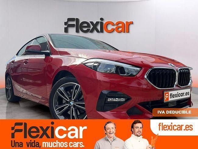 Usado BMW 216 116 CV (85 kW) 2020 Rojo Coupe