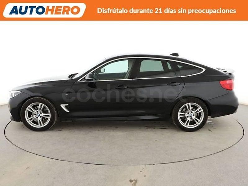 Usado BMW 320 Gran Turismo M Sport 190 CV (139 kW) 2018 Negro Berlina